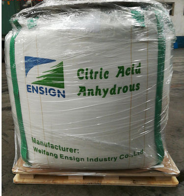 Granuliertes der Zitronensäuren-ISO9001, 100 Mesh Solid Citric Acid Colorless