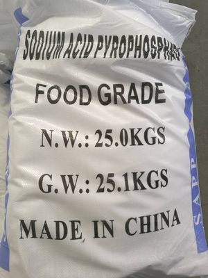 Weißer Pulver-Nahrungsmittelgrad phosphatiert Chemikalie CASs 7758-16-9 SAPP