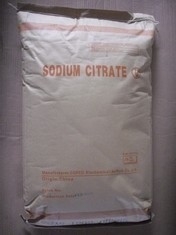 Weiße Natriumcitrat-Körnchen Säureregulator EINECS 200-675-3