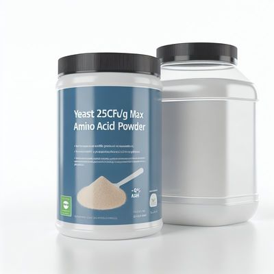 Hefe 25CFU/g Max Aminosäurepulver für einen optimalen pH-Wert 4,0-6,0 Gleichgewicht und gesundheitliche Vorteile Asche 0,2% Min