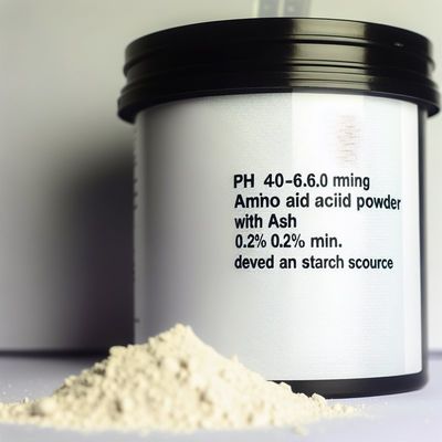 pH 4.0-6.0 Aminosäurepulver mit Asche 0,2% Min. aus Stärkequelle