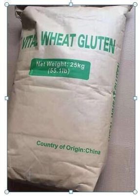 BRC-Nahrungsmittelgrad-Stärke-Pulver, hellgelber erstklassiger Vital Wheat Gluten
