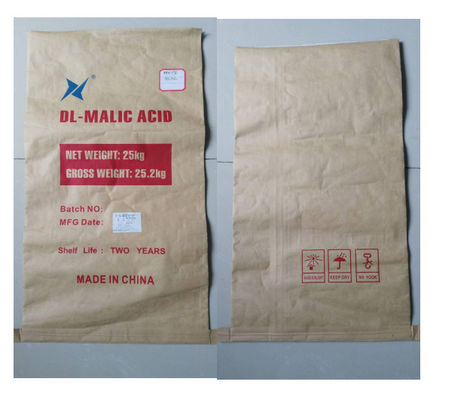 DL-Apfelsäure-Pulver des Nahrungsmittelgrad-hygroskopisches Säureregulator-25kg/Bag