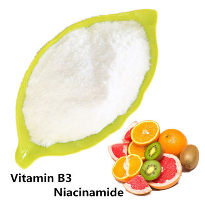 Äthanollösliche weiße feine B3 pulverisieren Niacinamide für die geruchlose Haut