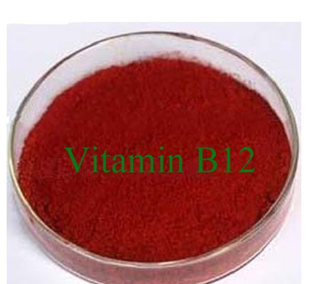 CAS 68-19-9 Vitamin-Zusätze, geschmackloses Vitamin B12 Cyanocobalamin