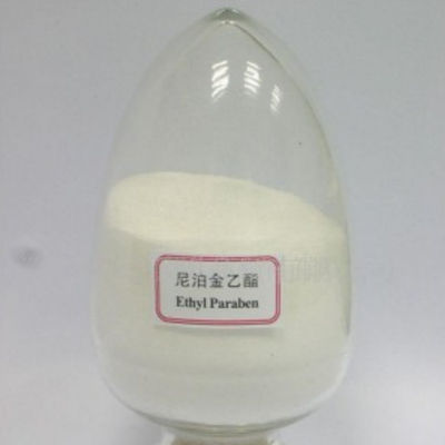 CASs 120-47-8 Proben-Natrium Ethylparaben Nahrungsmittelder grad-Konservierungsmittel-98%