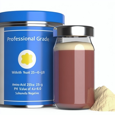 pH 4,0-6,0 Aminosäurepulver mit Hefe 25CFU/g Max Salmonella negativ professionelle Qualität