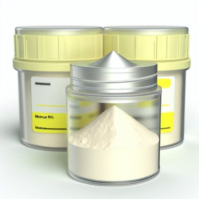 Weiß bis hellgelbes Pulver ASSAY 90% Min. Gesamtkolonier 1000 CFU/g Max.