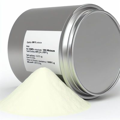 Weiß bis hellgelbes Pulver ASSAY 90% Min. Gesamtkolonier 1000 CFU/g Max.