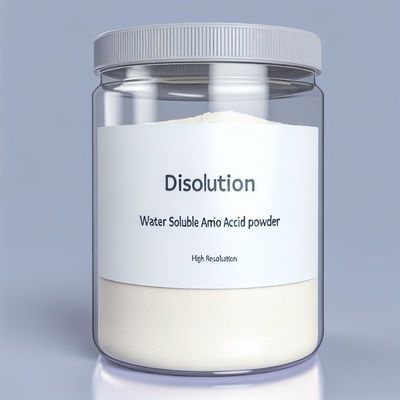 Auflösung Wasserlösliches Aminosäurepulver Weiß bis hellgelb Pulver Geruchlos oder leicht geruchlos