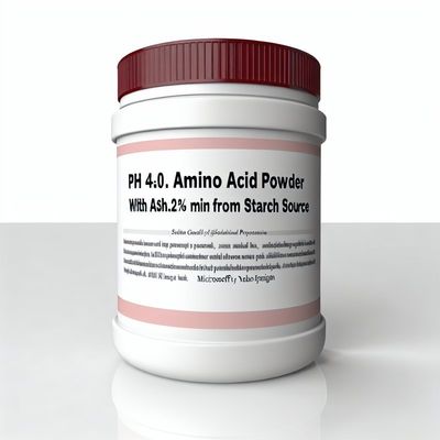 pH 4.0-6.0 Aminosäurepulver mit Asche 0,2% Min. aus Stärkequelle